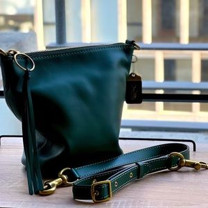 Coach 1941 Archive Duffle 20 bag Hunter Green